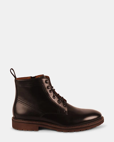 RICHTMON BLACK LEATHER