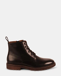 RICHTMON BLACK LEATHER