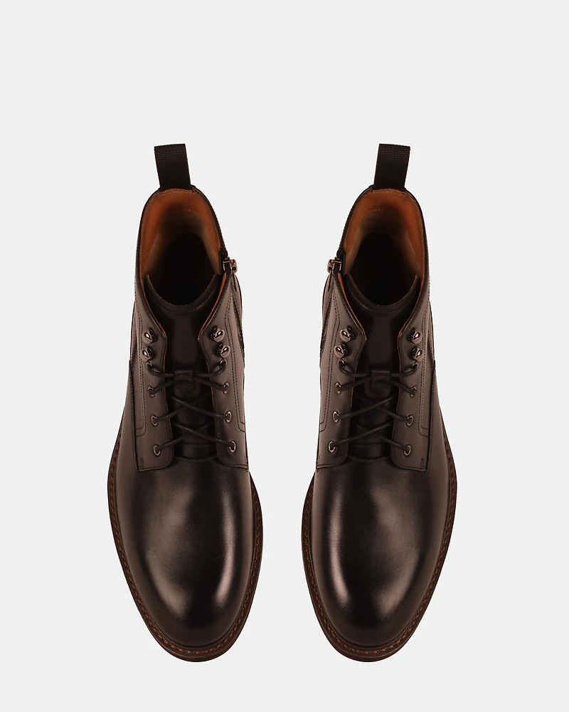 RICHTMON BLACK LEATHER