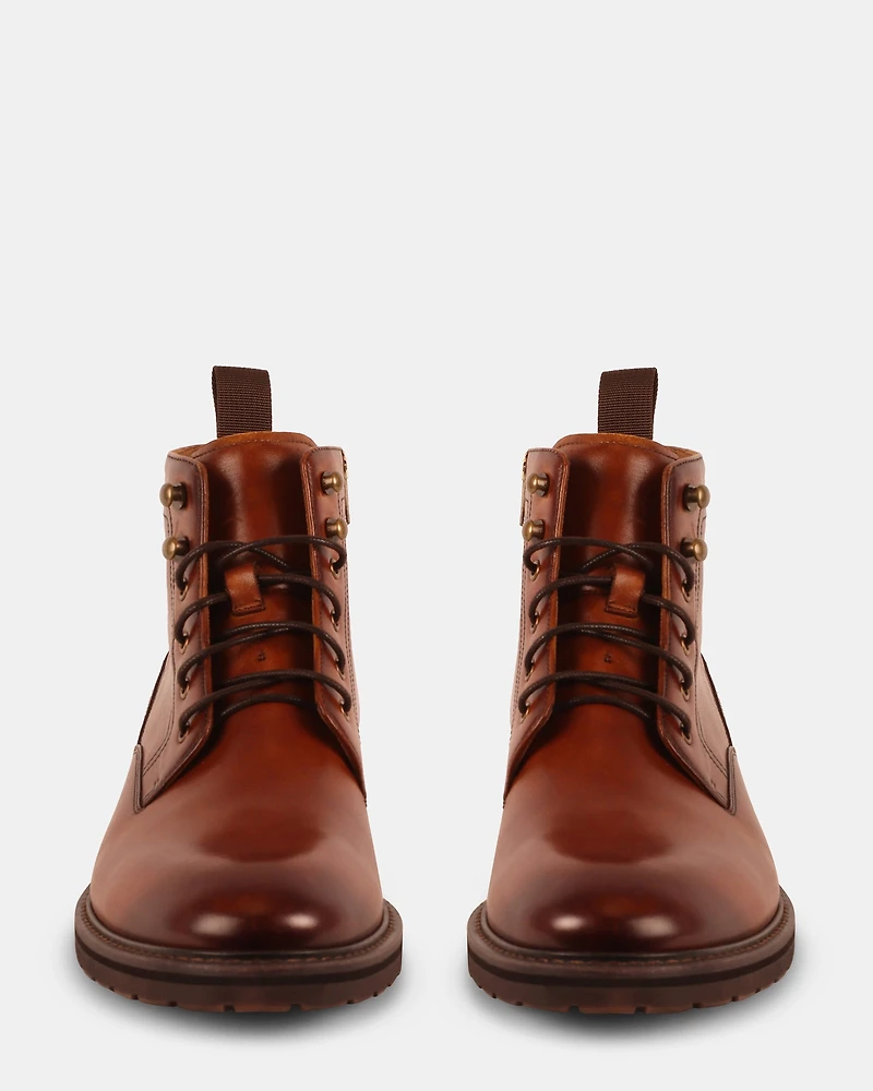 RICHTMON TAN LEATHER