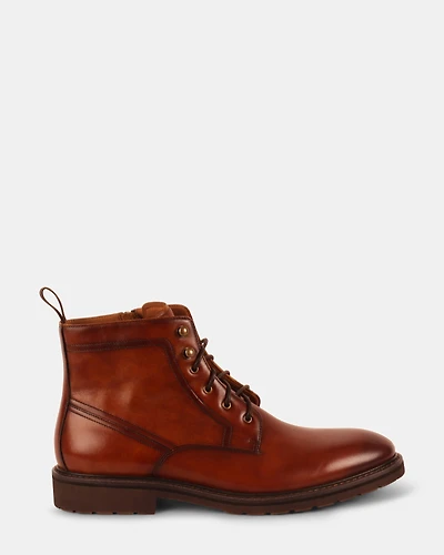 RICHTMON TAN LEATHER