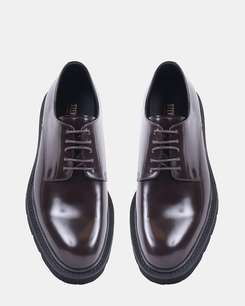 RITTMAN BROWN LEATHER