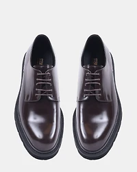 RITTMAN BROWN LEATHER