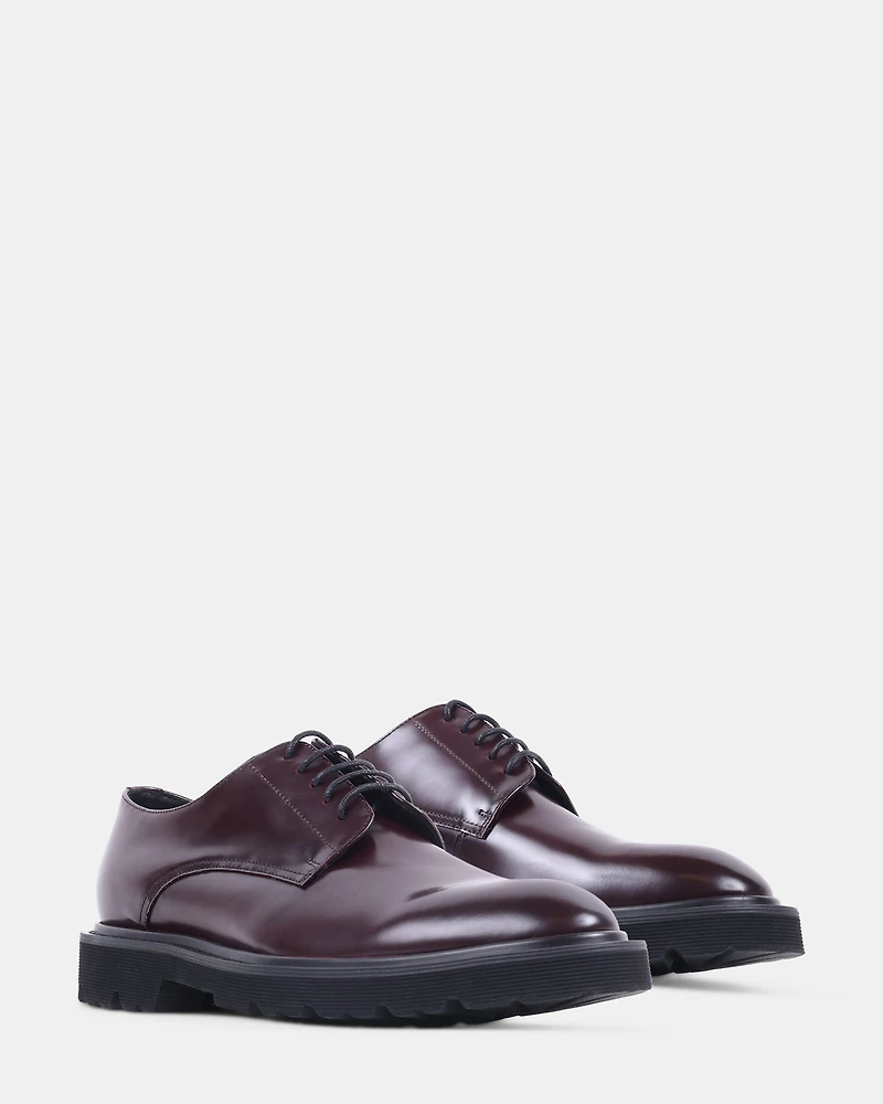 RITTMAN BURGUNDY LEATHER