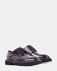 RITTMAN BURGUNDY LEATHER