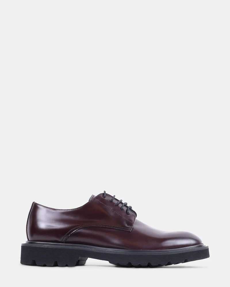 RITTMAN BURGUNDY LEATHER