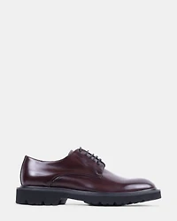 RITTMAN BURGUNDY LEATHER