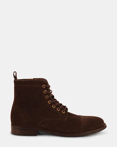 RONALDO BROWN SUEDE
