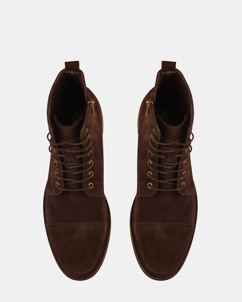 RONALDO BROWN SUEDE