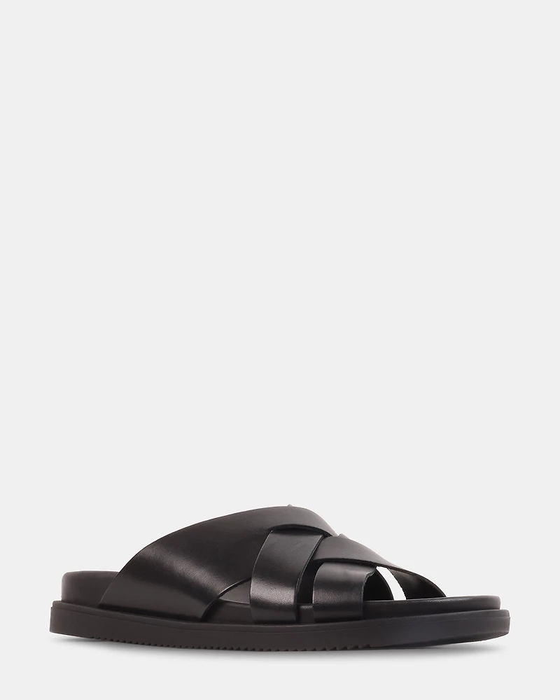 ROVERO BLACK LEATHER