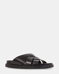 ROVERO BLACK LEATHER