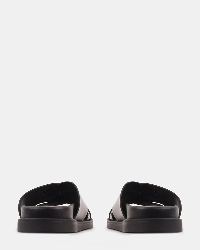 ROVERO BLACK LEATHER