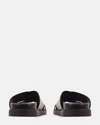 ROVERO BLACK LEATHER