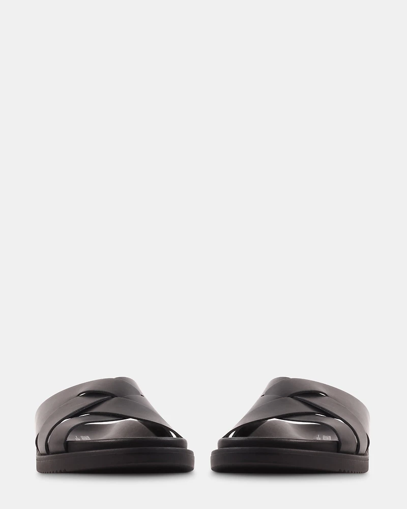 ROVERO BLACK LEATHER