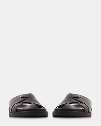 ROVERO BLACK LEATHER