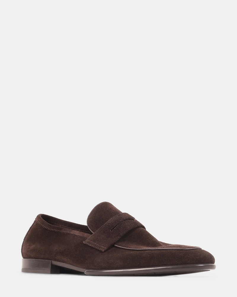SAINT BROWN SUEDE