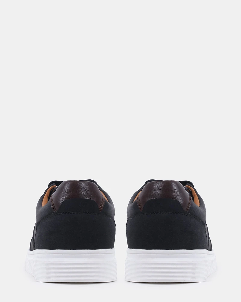 SCENARIO BLACK NUBUCK