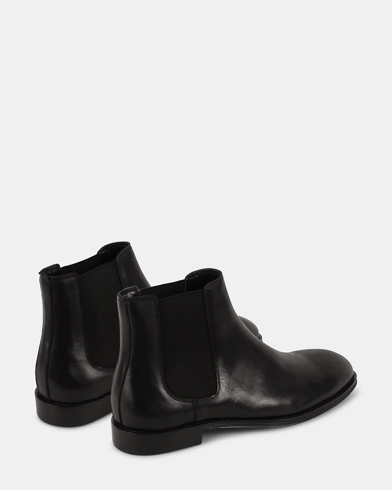 SLEVIN BLACK LEATHER
