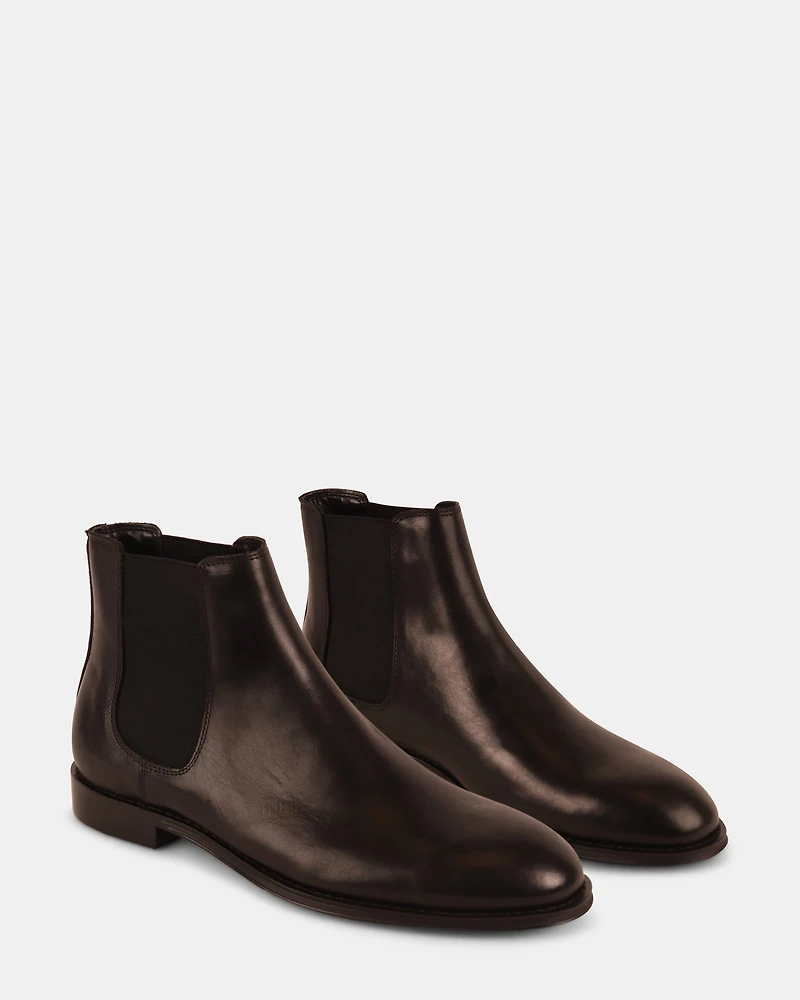 SLEVIN BLACK LEATHER