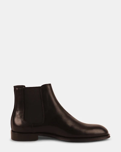 SLEVIN BLACK LEATHER