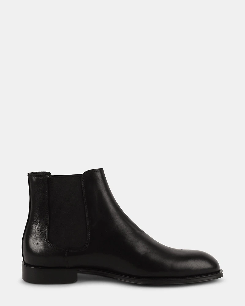 SLEVIN BLACK LEATHER