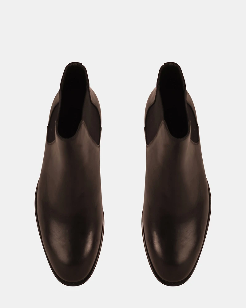 SLEVIN BLACK LEATHER