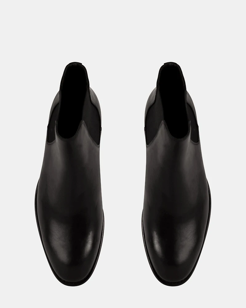 SLEVIN BLACK LEATHER