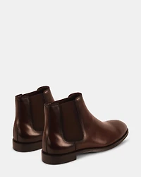 SLEVIN BROWN LEATHER