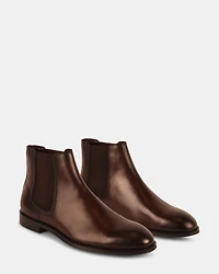 SLEVIN BROWN LEATHER