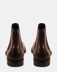 SLEVIN BROWN LEATHER