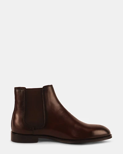 SLEVIN BROWN LEATHER