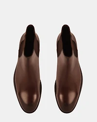 SLEVIN BROWN LEATHER