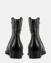 STERGIS BLACK LEATHER
