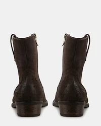 STERGIS BROWN SUEDE