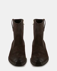 STERGIS BROWN SUEDE