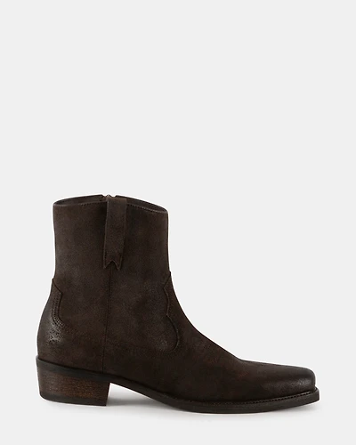 STERGIS BROWN SUEDE