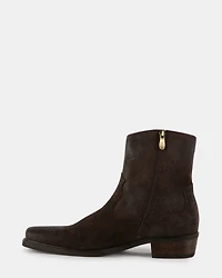 STERGIS BROWN SUEDE