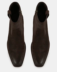 STERGIS BROWN SUEDE