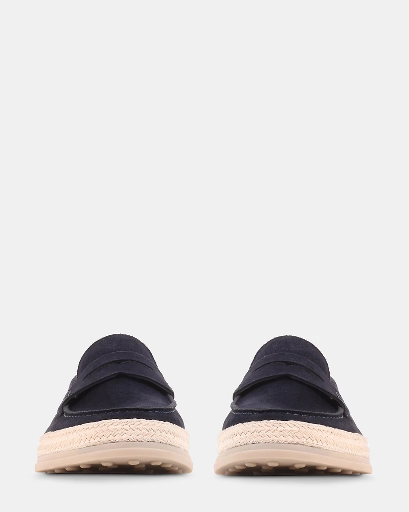 TATUMM NAVY SUEDE