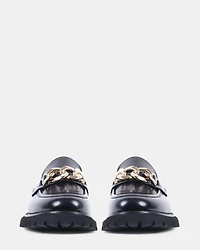 THAYER BLACK LEATHER