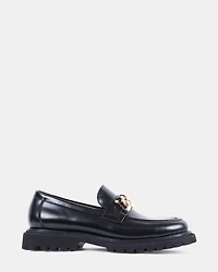 THAYER BLACK LEATHER