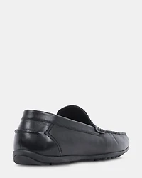 THERON BLACK LEATHER