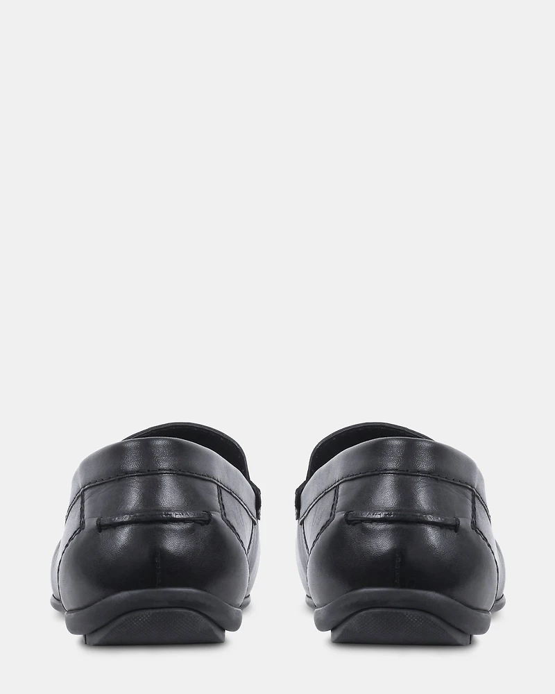 THERON BLACK LEATHER