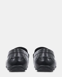 THERON BLACK LEATHER