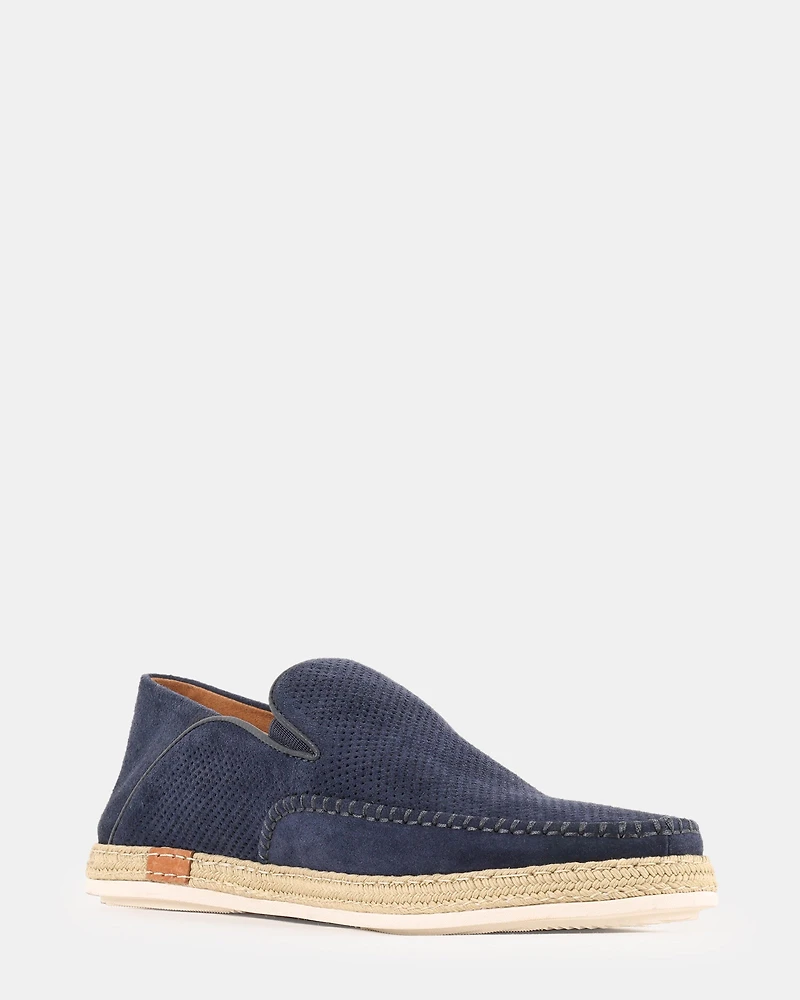 THIAGO NAVY SUEDE
