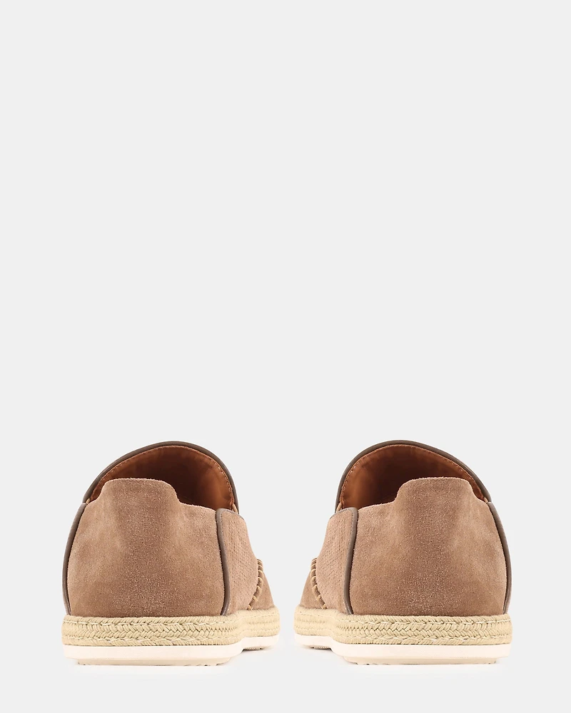 THIAGO TAUPE SUEDE