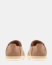 THIAGO TAUPE SUEDE