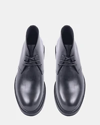 TOFFER BLACK LEATHER