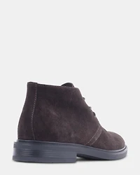 TOFFER DARK BROWN SUEDE