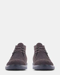 TOFFER DARK BROWN SUEDE